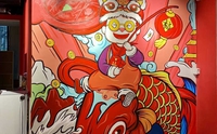 西宁社区主题彩绘