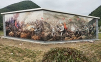 沈阳地板彩绘电话