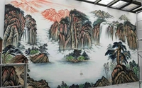 重庆本地校园墙绘公司