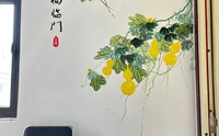 广州3d手绘壁画价格