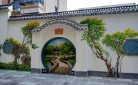 南京乡村手绘文化墙公司