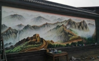社区3d立体彩绘
