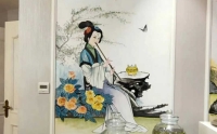 重庆商场墙绘