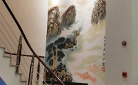 武汉学校外墙墙绘定制公司