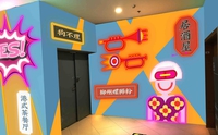 办公室墙绘怎样收费