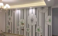 背景墙手绘画价格