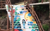 学校幼儿园彩绘价格