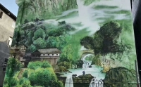 海口商场墙绘大概费用