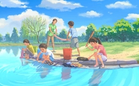 手绘立体3d壁画