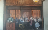 重庆学校操场墙绘价钱