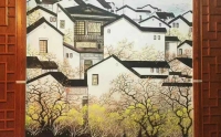 乌鲁木齐农村墙面彩绘