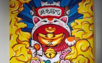 太原立体墙绘价格