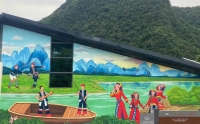 沈阳网红涂鸦画墙店