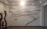 拉萨围墙彩绘厂家