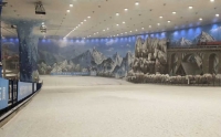 上海建筑楼梯墙绘定制价格