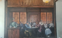 合肥博物馆墙绘价格