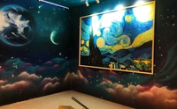 济南街道墙绘工程
