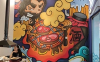 南宁儿童房墙绘什么价格