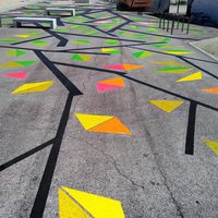 红鹦鹉地画鉴赏