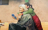 南昌游乐场手绘壁画工作室