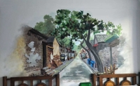 南昌彩绘多少钱