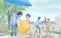 西安3d手绘立体墙画