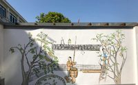 样板房墙绘定制