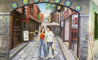 墙面彩绘如何收费