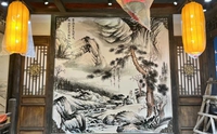 长沙KTV墙壁彩绘
