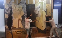 3d彩绘景区路面