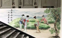 福州社区手绘墙工作室