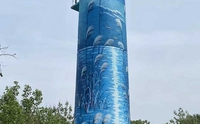 旅游景区3d墙绘