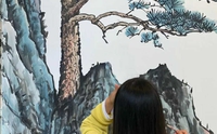 合肥公园墙绘多少钱一平米