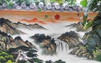 银川本地酒吧墙绘定制