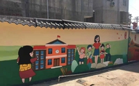 长沙商场墙绘定做