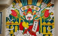 西宁室内立体墙绘