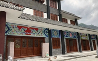乌鲁木齐酒店大堂彩绘