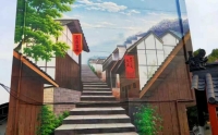 南昌博物馆壁画手绘价格