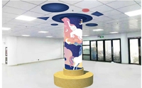 乡村街道彩绘