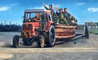 南京商场彩绘定制