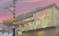 哈尔滨商场墙绘