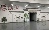 太原厂房手绘壁画