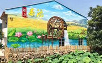 广州专业墙绘壁画多少钱