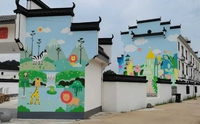 长沙专业墙绘壁画制作