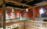 南京酒店手绘墙专业公司