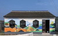 3d新农村墙绘价格
