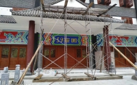 沈阳上门手绘背景墙定制