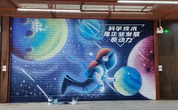 石家庄室内墙面彩绘价格