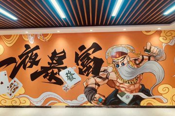 健身房手绘壁画多少钱