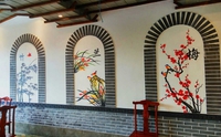 西宁专业祠堂墙绘费用